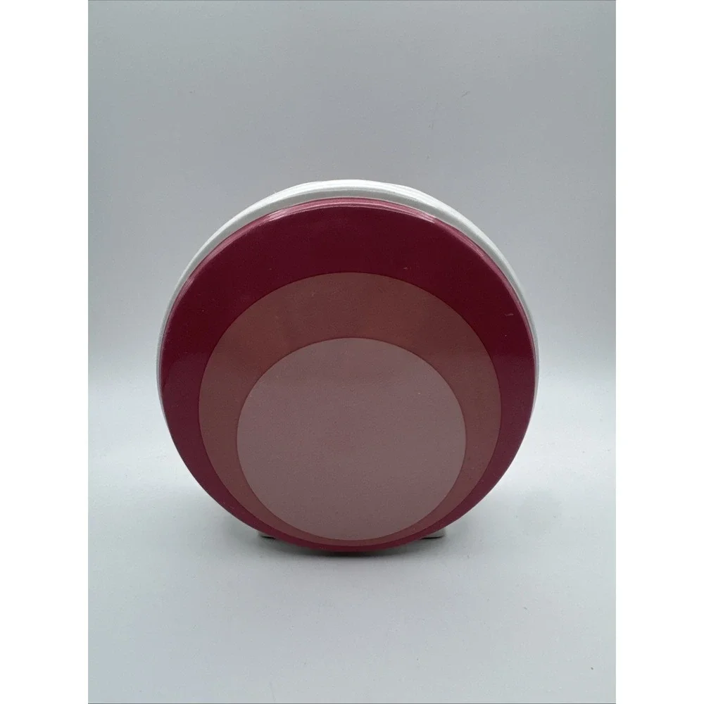 Jonathan Adler Flower Vase Croma Pink Circle Now House Modern Art Deco Mod Lines